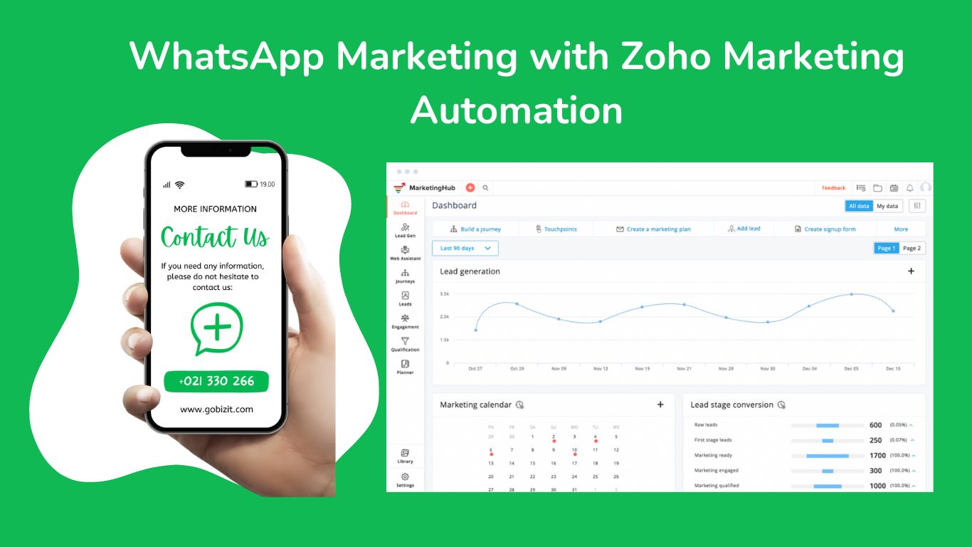 WhatsApp in Zoho Marketing Automation